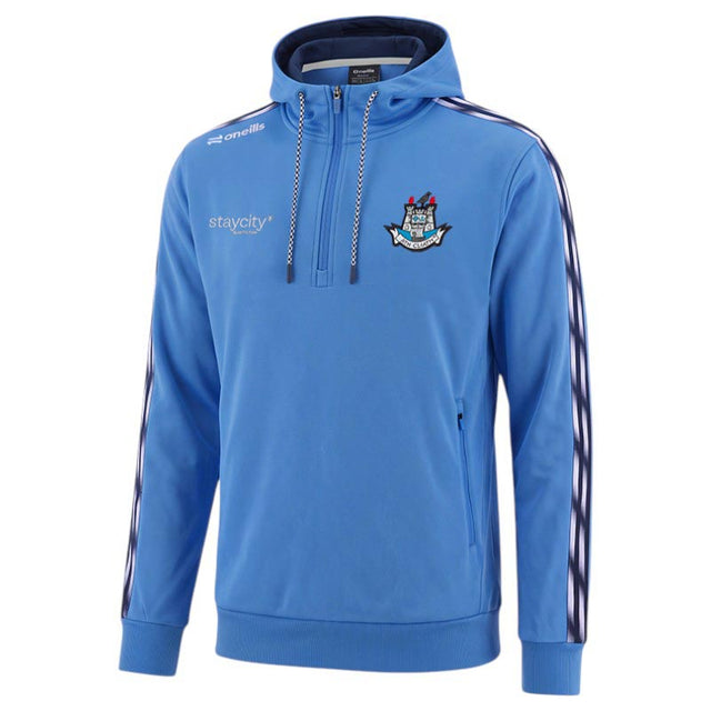 O'Neills Dublin GAA Imperium Kids Half Zip Hoodie