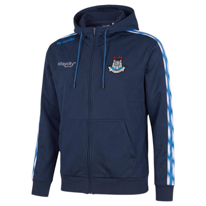 O'Neills Dublin GAA Imperium Kids Tech Fleece Full Zip Hoodie