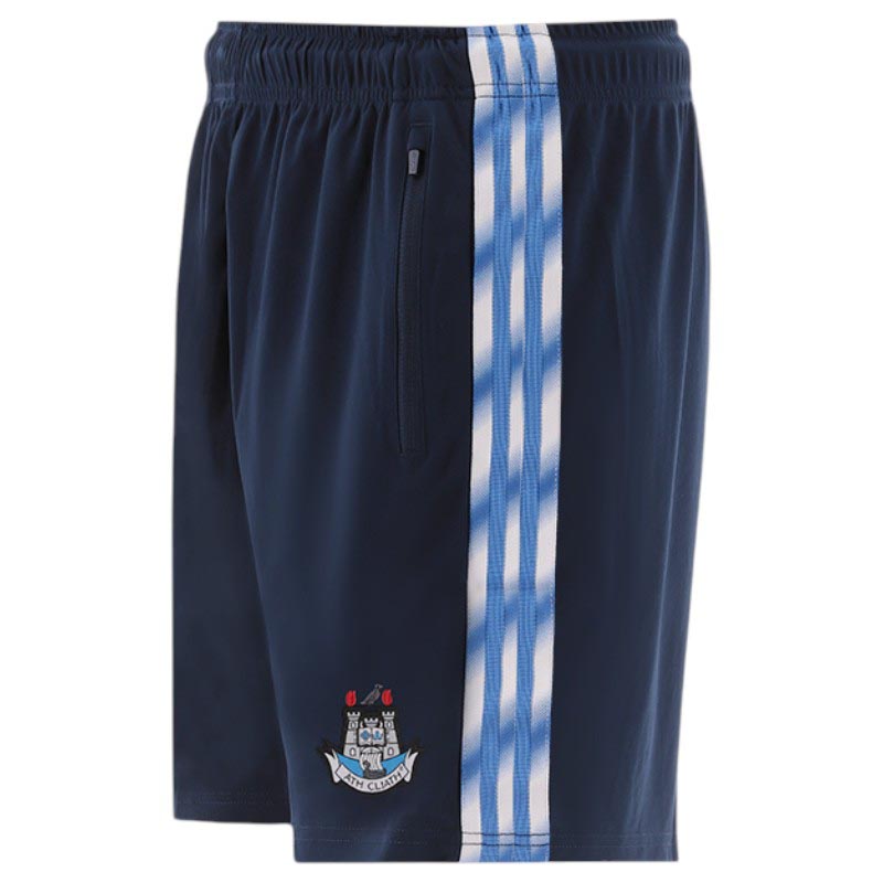O'Neills Dublin GAA Imperium Kids Poly Shorts