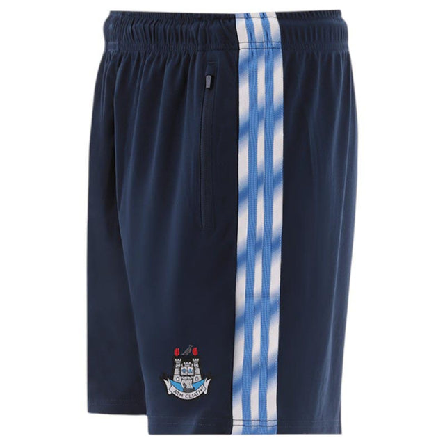 O'Neills Dublin GAA Imperium Kids Poly Shorts