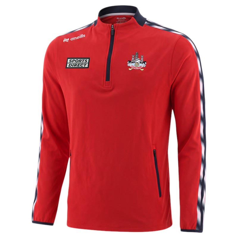 O'Neills Cork GAA Imperium Mens Half Zip Top