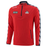 O'Neills Cork GAA Imperium Mens Half Zip Top