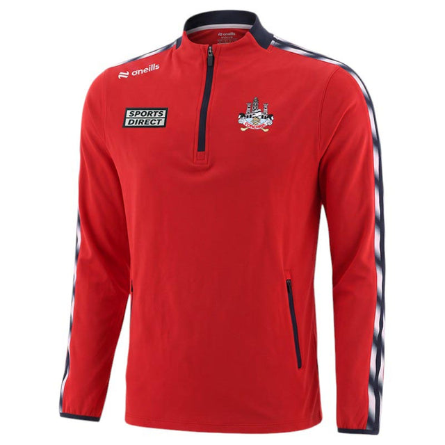 O'Neills Cork GAA Imperium Mens Half Zip Top