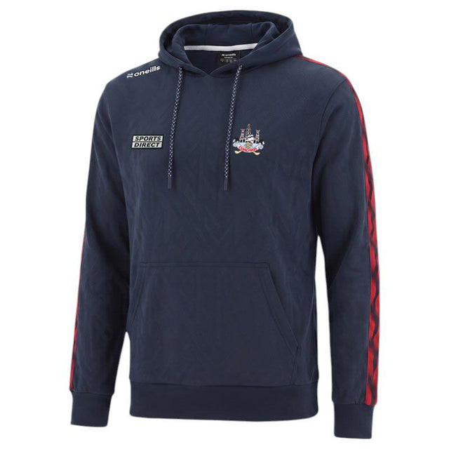 O'Neills Cork GAA Imperium Mens Overhead Hoodie