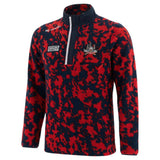 O'Neills Cork GAA Imperium Kids Half-Zip Fleece Top