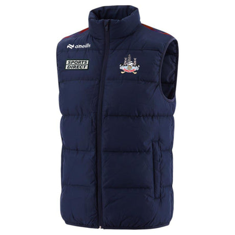 O'Neills Cork GAA Imperium Kids Padded Gilet