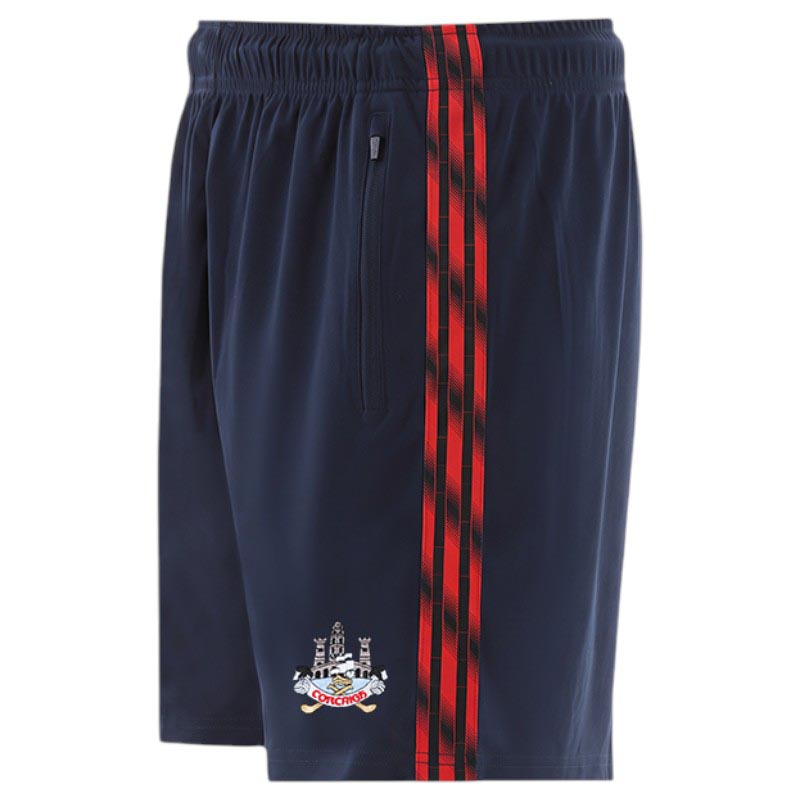 O'Neills Cork GAA Imperium Kids Poly Shorts