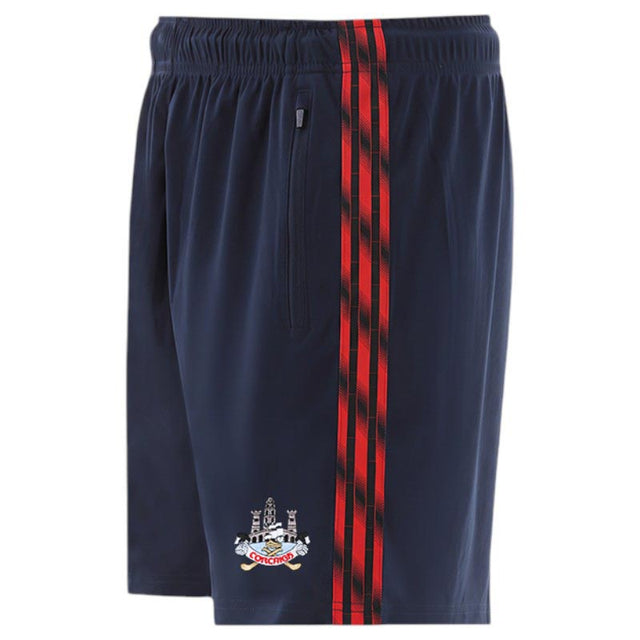 O'Neills Cork GAA Imperium Kids Poly Shorts