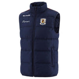 O'Neills Galway GAA Imperium Mens Padded Gilet
