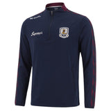 O'Neills Galway GAA Imperium Kids Half Zip Top
