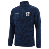 O'Neills Galway GAA Imperium Kids Half-Zip Fleece Top