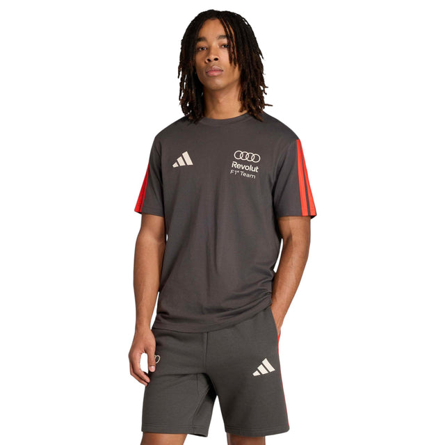 adidas Audi Formula 1 Motorsport DNA Adults Driver T-Shirt