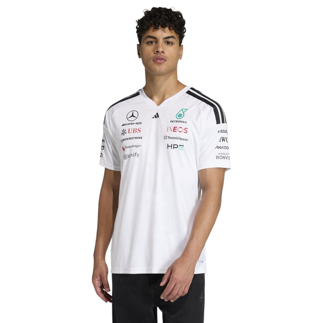 adidas Mercedes AMG Petronas Formula 1 Mens Driver Jersey