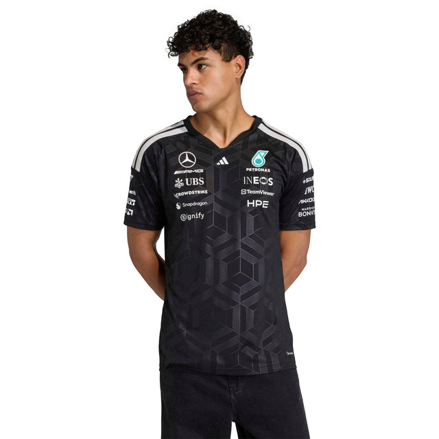 adidas Mercedes Formula 1 Motorsport Adults Driver Jersey