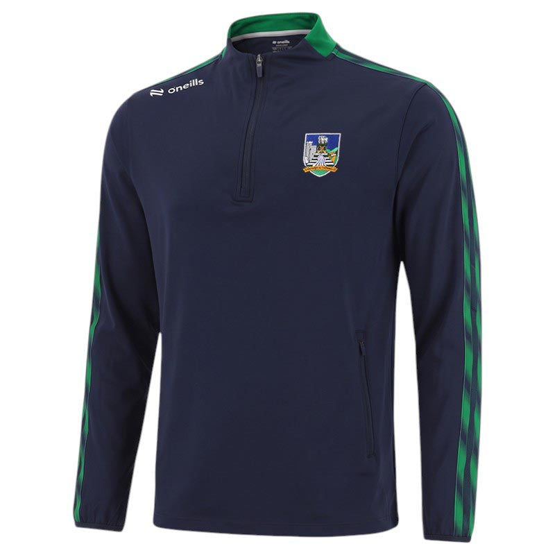 O'Neills Limerick GAA Imperium Kids Half Zip Top