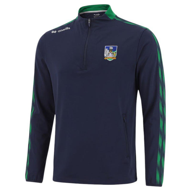 O'Neills Limerick GAA Imperium Kids Half Zip Top