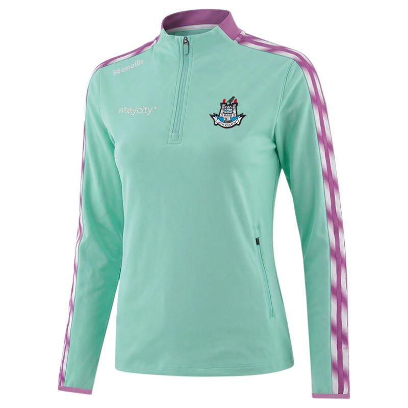 O'Neills Dublin GAA Imperium Womens Half Zip Top