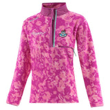 O'Neills Dublin GAA Imperium Womens  Half-Zip Fleece Top