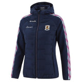O'Neills Galway GAA Imperium Womens Hooded Padded Jacket