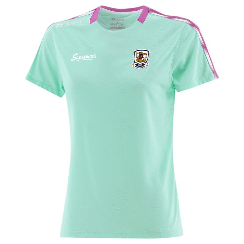 O'Neills Galway GAA Imperium Girls T-Shirt