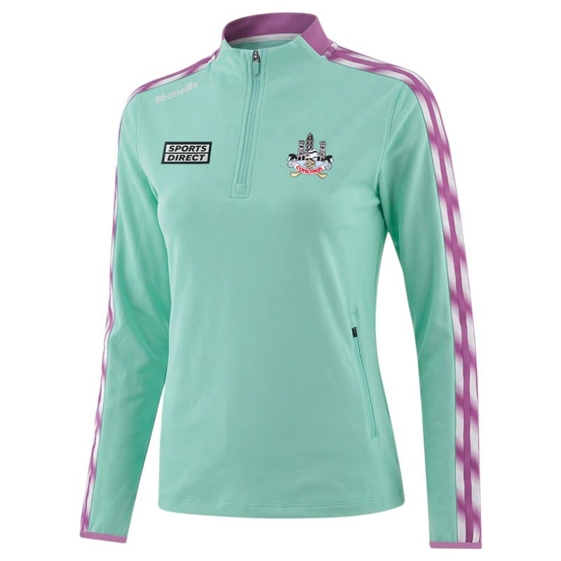 O'Neills Cork GAA Imperium Girls Half Zip Top