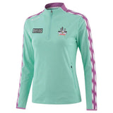 O'Neills Cork GAA Imperium Girls Half Zip Top