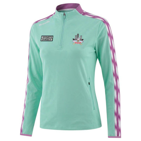 O'Neills Cork GAA Imperium Girls Half Zip Top