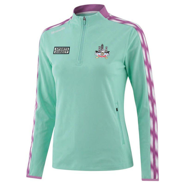 O'Neills Cork GAA Imperium Girls Half Zip Top
