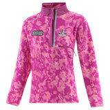 O'Neills Cork GAA Imperium Girls Half-Zip Fleece Top