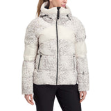 McKinley Sophi Womens Full-Zip Padded Slim-Fit Ski Jacket