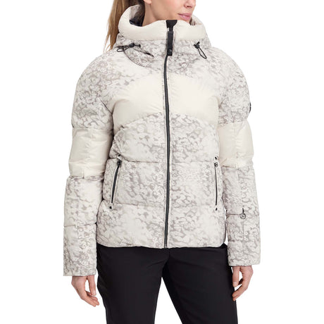 McKinley Sophi Womens Full-Zip Padded Slim-Fit Ski Jacket