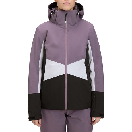 McKinley Bea Womens Full-Zip Padded Hooded Ski Jacket