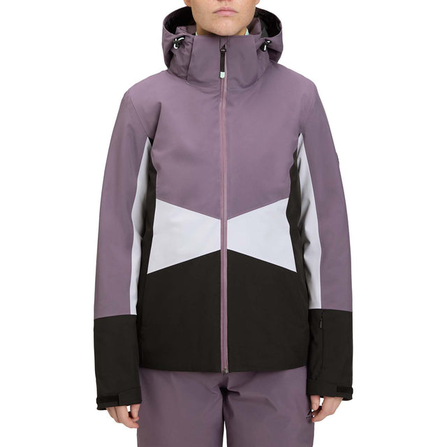 McKinley Bea Womens Full-Zip Padded Hooded Ski Jacket