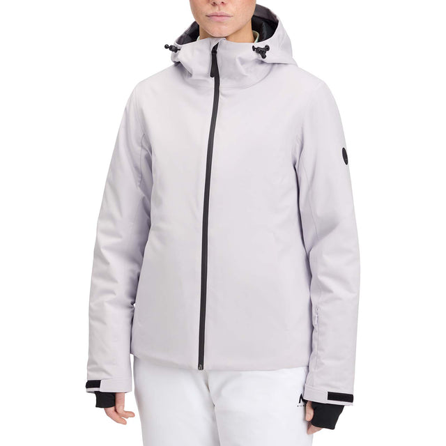 McKinley Claire Womens Full-Zip Padded Hooded Ski Jacket