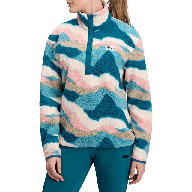 McKinley Farrah HS Womens Lightweight Fleece Hiking Top