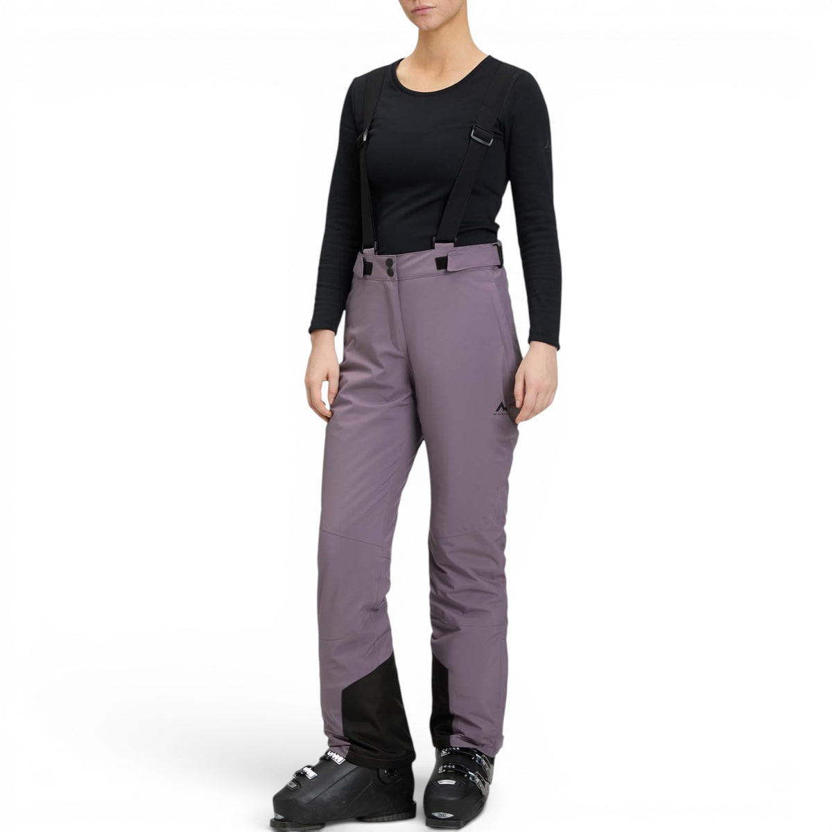 McKinley Dina II Womens Slim-Fit Adjustable Ski Trousers