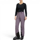 McKinley Dina II Womens Slim-Fit Adjustable Ski Trousers
