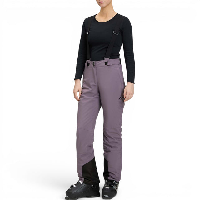 McKinley Dina II Womens Slim-Fit Adjustable Ski Trousers