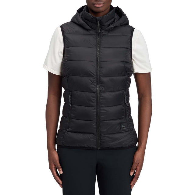 MCKINLEY W Erla Vest Padded Blk