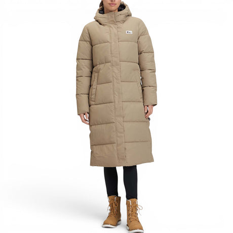 McKinley Pedra Womens Padded Waterproof Hiking Coat