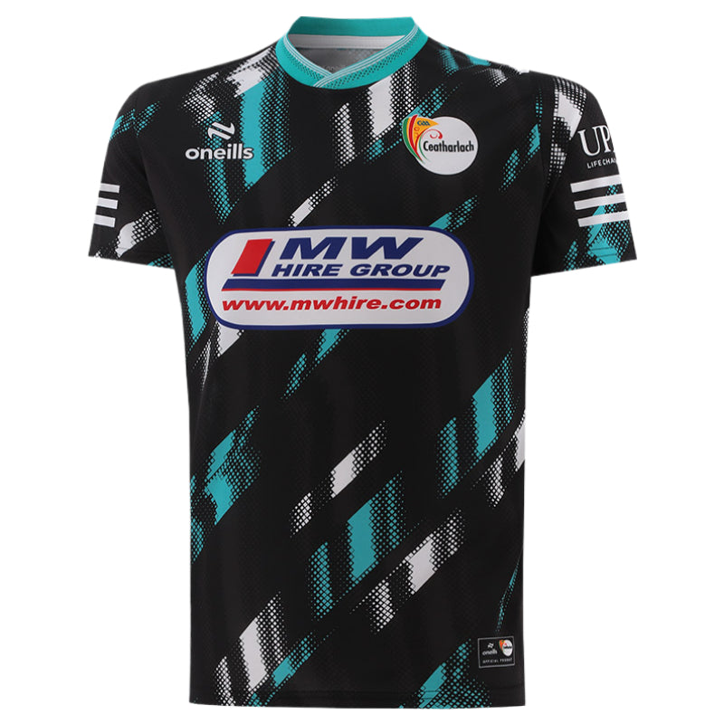 O'Neills Carlow Training 26 Jersey Black