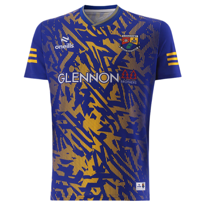 O'Neills Longford Training 26 Jersey Blu