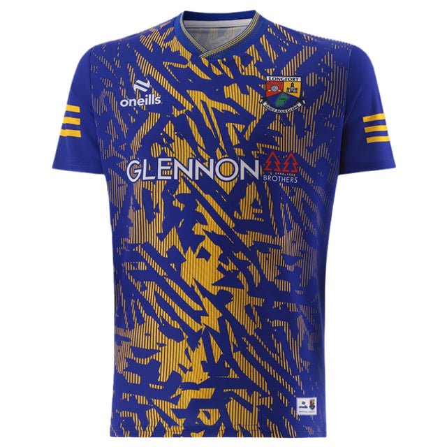 O'Neills Longford Kid Trng 26 Jersey Blu