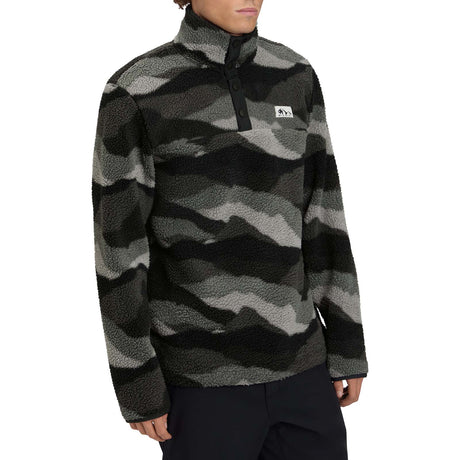 McKinley Farrah HS Mens Regular-Fit Hiking Fleece Top