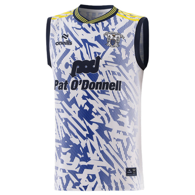 O'Neills Clare Training 26 SL Jersey Wht