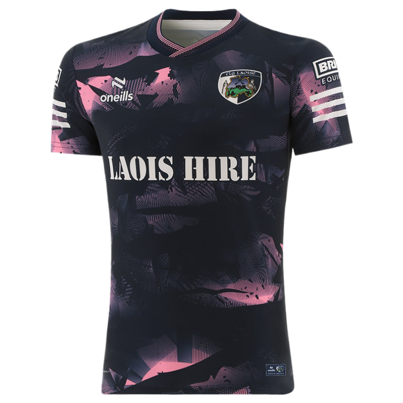O'Neills Laois PF Training 26 Jersey Nvy