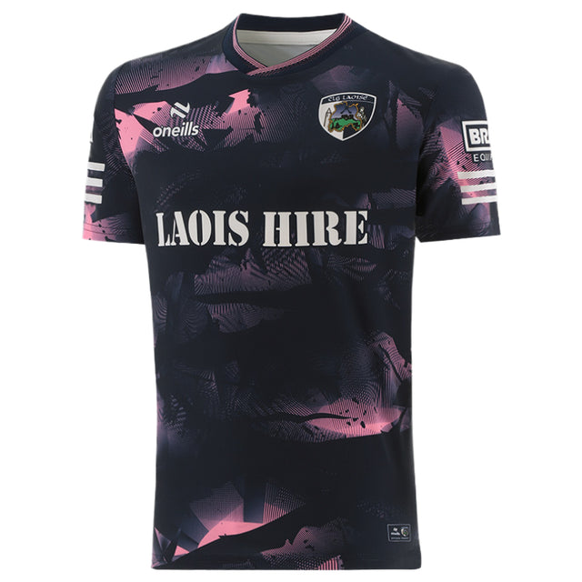 O'Neills Laois Training 26 Jersey Navy