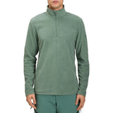 McKinley Amarillo Mens Half-Zip Fleece Ski Midlayer