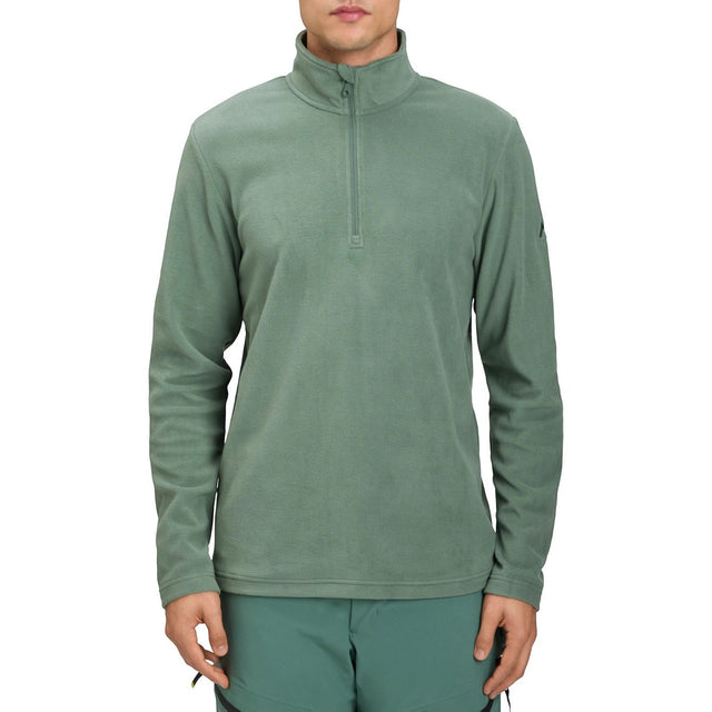 McKinley Amarillo Mens Half-Zip Fleece Ski Midlayer