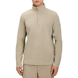McKinley Amarillo Mens Half-Zip Fleece Ski Midlayer